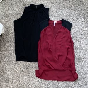 Set of 2 Tank Tops